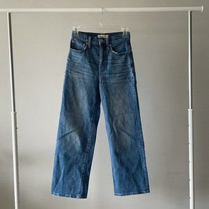 Madewell Slim Wide-Leg Crop Size 23